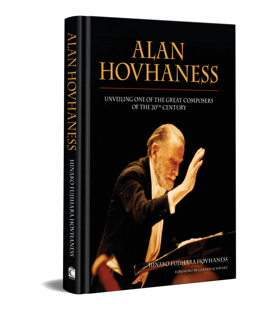 Cover of Alan Hovhaness: Unveiling One of the Great Composers of the 20th Century