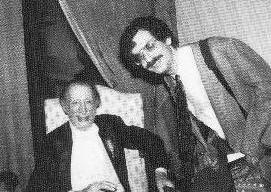 Alan Hovhaness and Marvin Rosen
